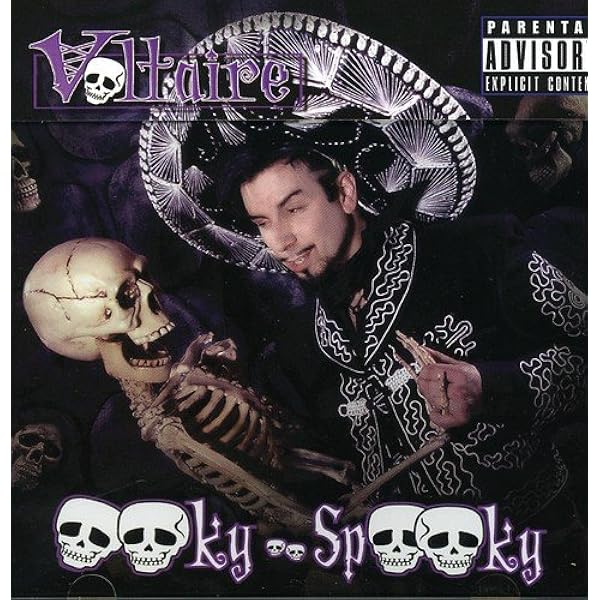 Voltaire Voltaire Gregor Kitzis Gregor Kitzis Amanda Palmer Jonathan Arons Peter Hess Xenia Ensemble Aurelio Voltaire Hernandez Glenn Sorino George Grant Voltaire Ooky Spooky Amazon Com Music