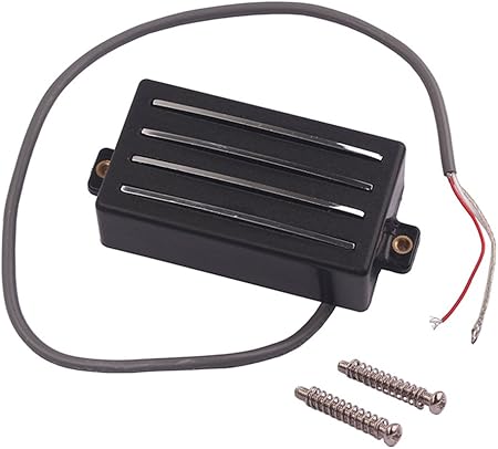 4ブレード クワッド ホットレール ハムバッカー ピックアップ エレクトリックギター