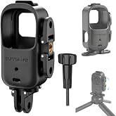 Honlyn Vertical &amp; Horizontal Action Mount Bracket Frame for DJI Osmo Nano, Expansion Adapter to Connect Other Camera Accessories