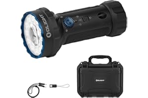 OLIGHT Marauder Mini 2 High Lumens Flashlight, 10000 Lumens Powerful Compact Torch, Rechargeable, Ideal for Camping, Emergenc