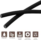 sourcing map 0.09" x 25ft Round Screen Spline Retainer for Window Door Screens view 3