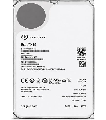 Amazon.com: HGST WD Ultrastar DC HC510 10TB 7200 RPM SATA 6Gb/s