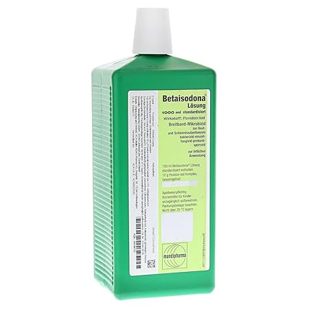 BETAISODONA Lösung 1000 ml Lösung