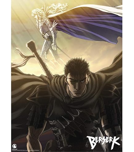 Amazon.com: ABYSTYLE Berserk Group Standard Unframed Poster 36
