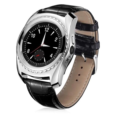 ZLOPV Pulsera Activa Bluetooth Reloj Inteligente Soporte SIM ...