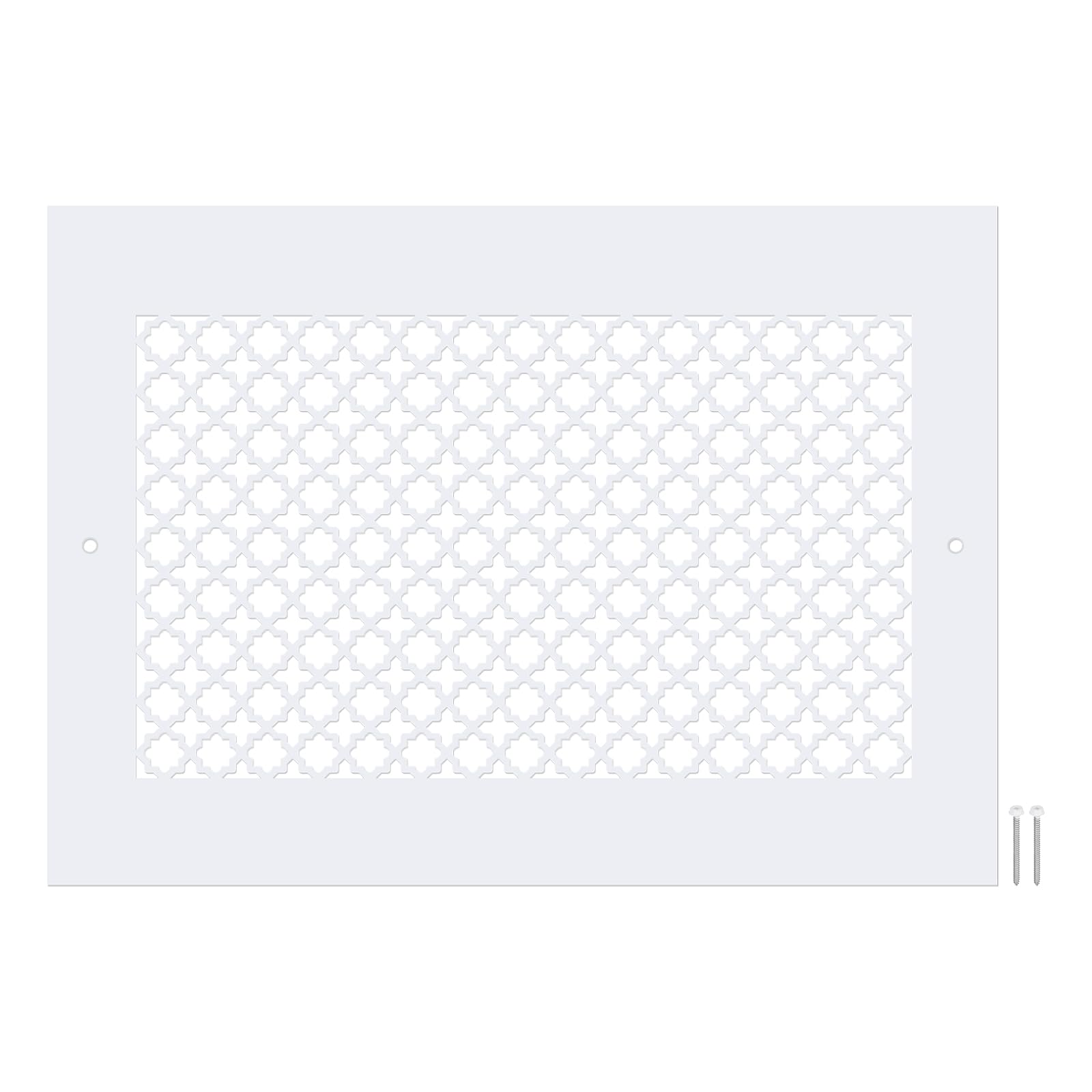 Photo 1 of PATIKIL Air Vent Cover Grille for 11.5"x7.5" Duct Opening, Acrylic Glass Decorative Wall Ceiling Hole Cover Register with Screws for Home Ventilation Decor