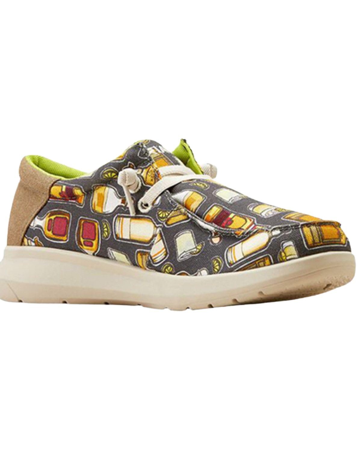 ARIAT Men's Hilo Stretch Lace, Tan/Tequila Time, 8.5 Image