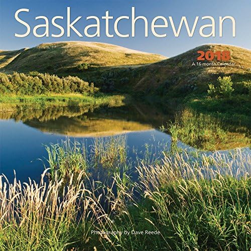 2018 Saskatchewan Wall Calendar