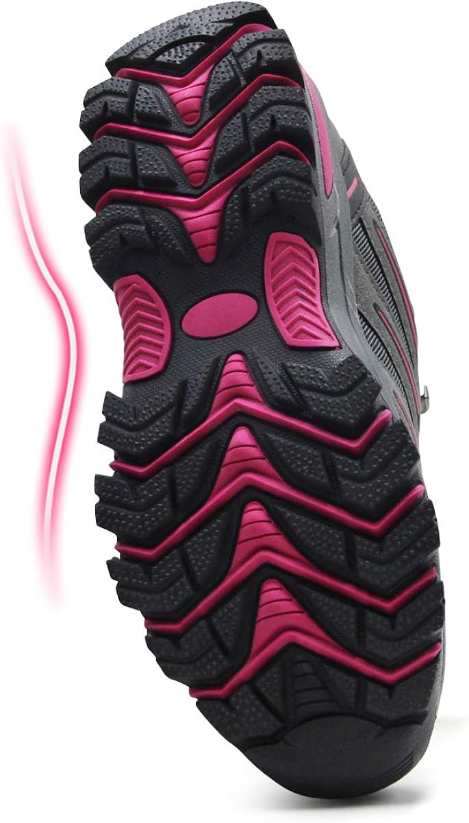  | BomKinta Women's Anti-Slip Lightweight Breathable Hiking Shoes Quick-Dry Trekking Shoes for Women | Hiking Shoes