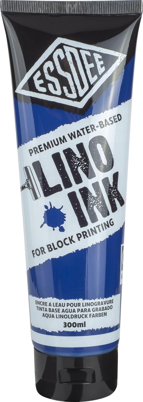 Essdee Block Printing Ink, Ultramarine, 300ml, Blue,LPI/04