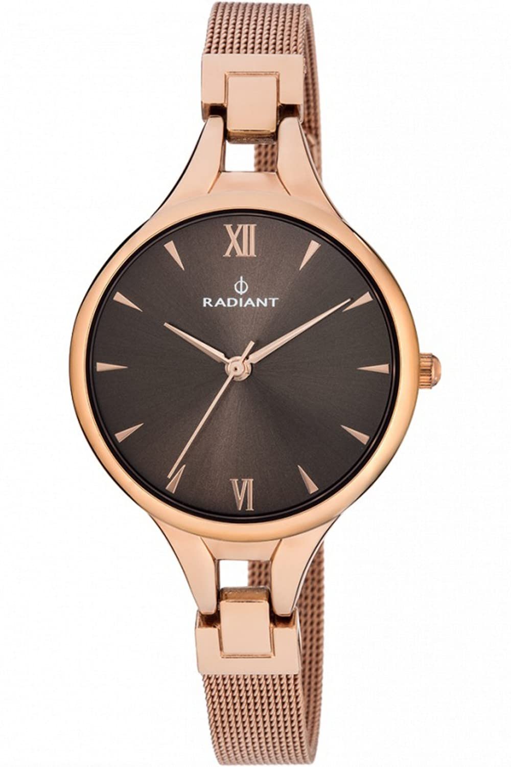 Radiant Quartz Women's Analog Watch with Stainless Steel Strap RA423204