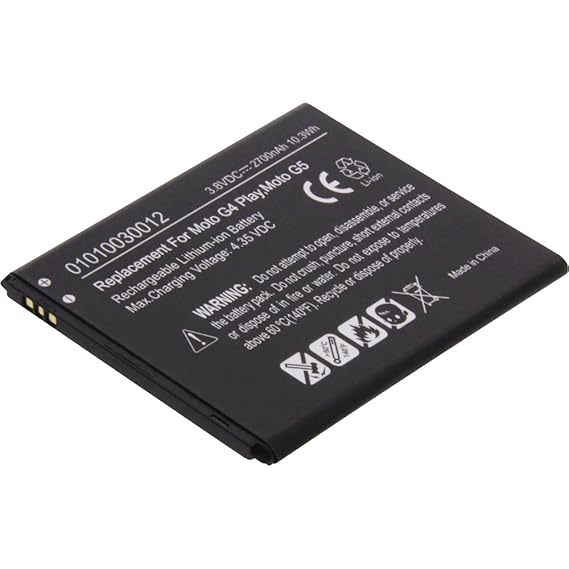 Akku für Lenovo Moto E4 Moto E3 Moto G4 Play Moto G5 Ersatzakku Accu Batterie