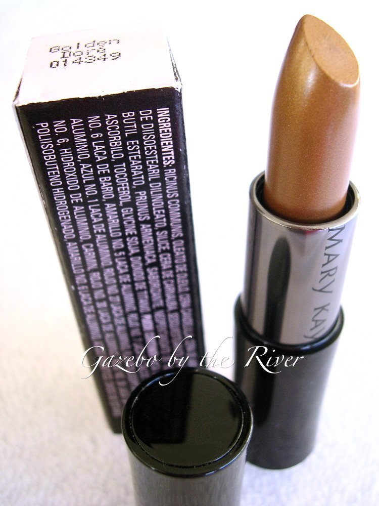 Mary Kay Creme Lipstick ~Golden