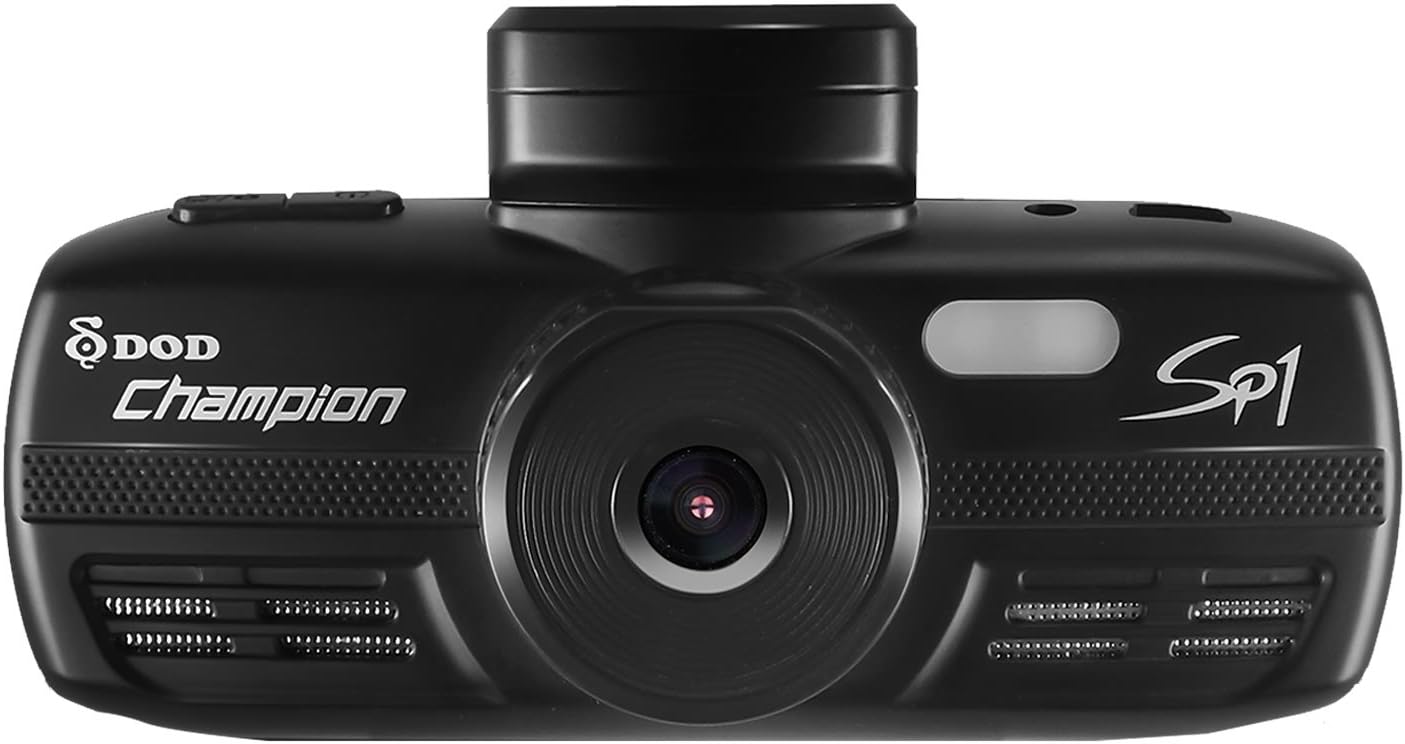 DOD Tech DOD-SP1 2.7" LCD Dash Camera with GPS Tracking
