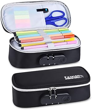 VBG VBIGER Pencil Case Multi-Slot Pen 