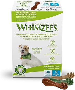 long lasting dental chews for dogs