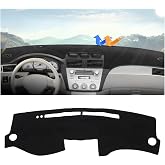 Autorder Dashboard Cover Mat for Toyota Solara 2004-2008 Accessories Dash Cover Upgrade Flannel Dash Mat Sunshade Glare UV Rays Protector