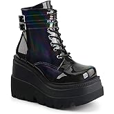 Demonia Women's Shaker-52 ankle-high boot