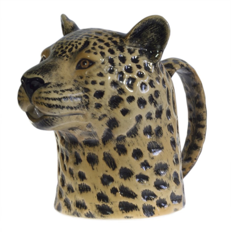 Quail Ceramics - Leopard Jug - Medium