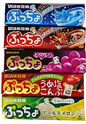 Mikakutou Puccho 5Flavor pack