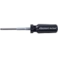 Picquic Multique – Driver Multibit Maniglia Sottile Con 7 Bit, Colore Blu, Magnetico, A Vita, Made In Canada