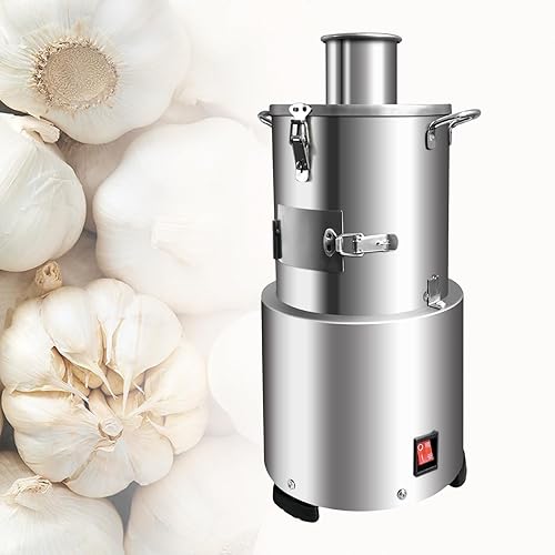 JOSKAA Garlic Peeling Machine Electric Garlic Peeler, 200W Electric