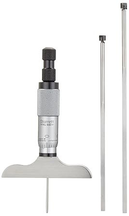 Starrett 449 Az 3r Vernier Calibrador De Profundidad Starrett 449 Az 3r Vernier Calibrador De Profundidad