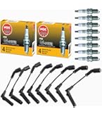 ACDelco 748UU Zündkerzen-Draht-Set - Original GM Ersatzteil