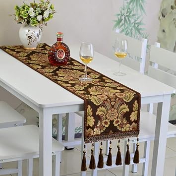 Wyjw Drapeau De Table Tapis De Table Table De Salle A Manger