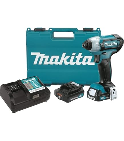 Makita - ★makita TD001GRDX 40Vmax★ Makita TD001GZ Impact Driver 40 VmaxTD001 Blue Torque 220 Nm