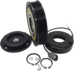 Amazon.com: Hex Autoparts A/C AC Compressor Clutch Repair Kit - Drive
