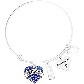 Kivosliviz Godmother Bracelet for Women from Goddaughter Godson Cuff God Mother's Proposal Gift Ideas for God Mother Braclet