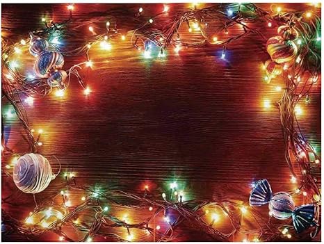 Fondo para fotografía de Navidad, con diseño de Motivos navideños,  decoración de Fondo para Estudio, 5 x 3 pies: Amazon.es: Electrónica