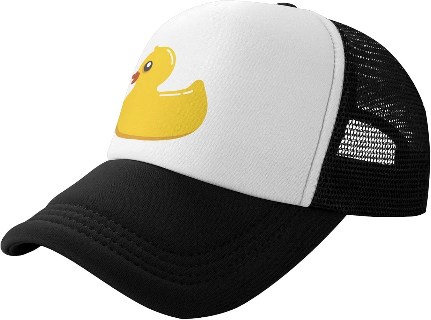 YISHOW Rubber Ducky Trucker Hat Summer Adjustable Mesh Cap Men Women