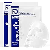 Dr Vincent Deep Hydrating Overnight Collagen Hydrogel Mask, Bio-Collagen Facial Mask for Pore-Refining Appearance & Skin Suppleness, Face Sheet Mask with Ferment Extract, Vitamin E & Peptides, 37gx5ea