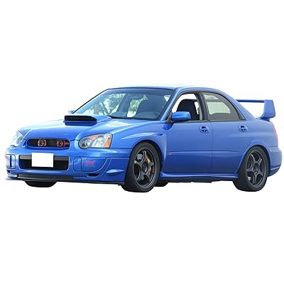 Buy Front Bumper Lip Compatible With 04 05 Subaru Impreza Wrx Sti Sti Style Pp Black Front Lip Spoiler Splitter By Ikon Motorsports Online In Turkey B0131pzmoe
