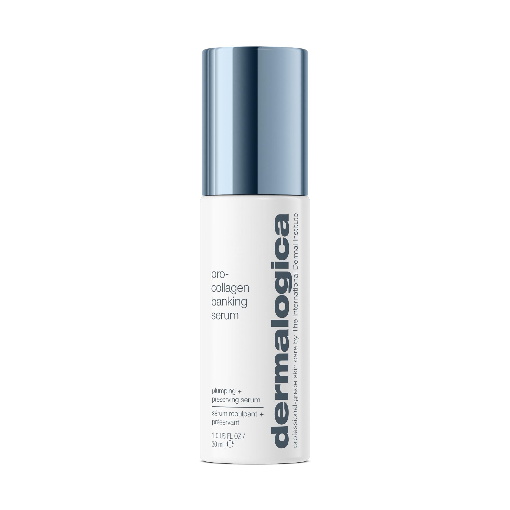 Dermalogica Pro Collagen Banking Serum for Face 30ml-Plumping and Preserving Serum for Smooth And Healthy Skin,Preserves Skin’s Collagen Supporting Visibly Plumper and Luminous Skin,for All Skin Types