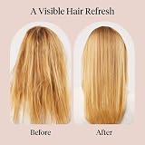Kitsch Argan Milk Leave In Conditioner 186ml Detangler for All Hair Types view 7