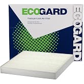 ECOGARD XC35856 Premium Cabin Air Filter | Fits 2004-2009 Kia Spectra 2.0L; 2005-2009 Spectra5 2.0L; 2009-2011 Borrego 3.8L, 4.6L