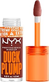 NYX Lip Plumping Gloss Intense Colour High Shine Ginger Vegan Formula