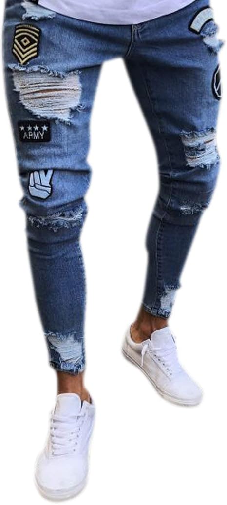 Enzo Ez359 Jeans Straight, Nero (Black Black), W44/L32 (Taglia Produttore: 44R) Uomo