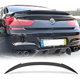 Carbon Fiber Trunk Spoiler for 2012-2018 BMW 6 Series F06 F13 | 640i 650i Rear Boot Lid Highkick Wing Lip Factory Outlet