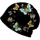 Beanie Chemo Hat Cancer Headwear Skull Hat Knitted Hat Scarf Nightcap Skull Cap for Women Men