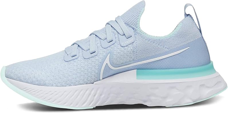 light blue nike react