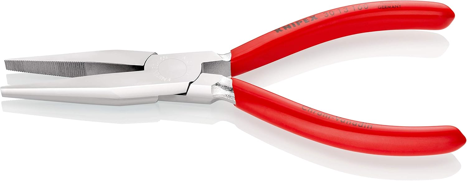 KNIPEX Tronchese laterale cromata isolati con manici rivestiti in