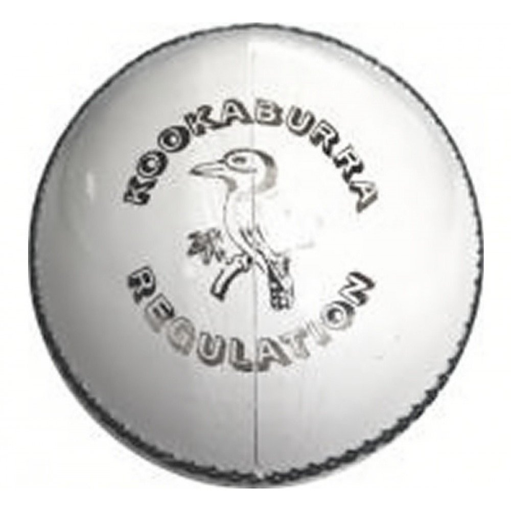 Kookaburra Regulation White Cricket Ball Amazon.co.uk Sports & Outdoors