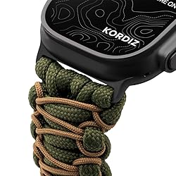 KORDIZ Survivor Pro - Nylon Paracord band for Apple