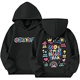 Sulayesh Christian Jesus God Hoodie for Girls Bible Verse Faith Religious Inspirational Sweatshirt Cute Preppy Graphic Tops