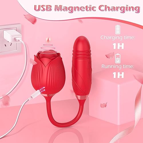 Newly Roses Suck or Lick Vibrating ToysBirthday Gifts for Women Red  M8-R1252 in Saudi Arabia | Whizz