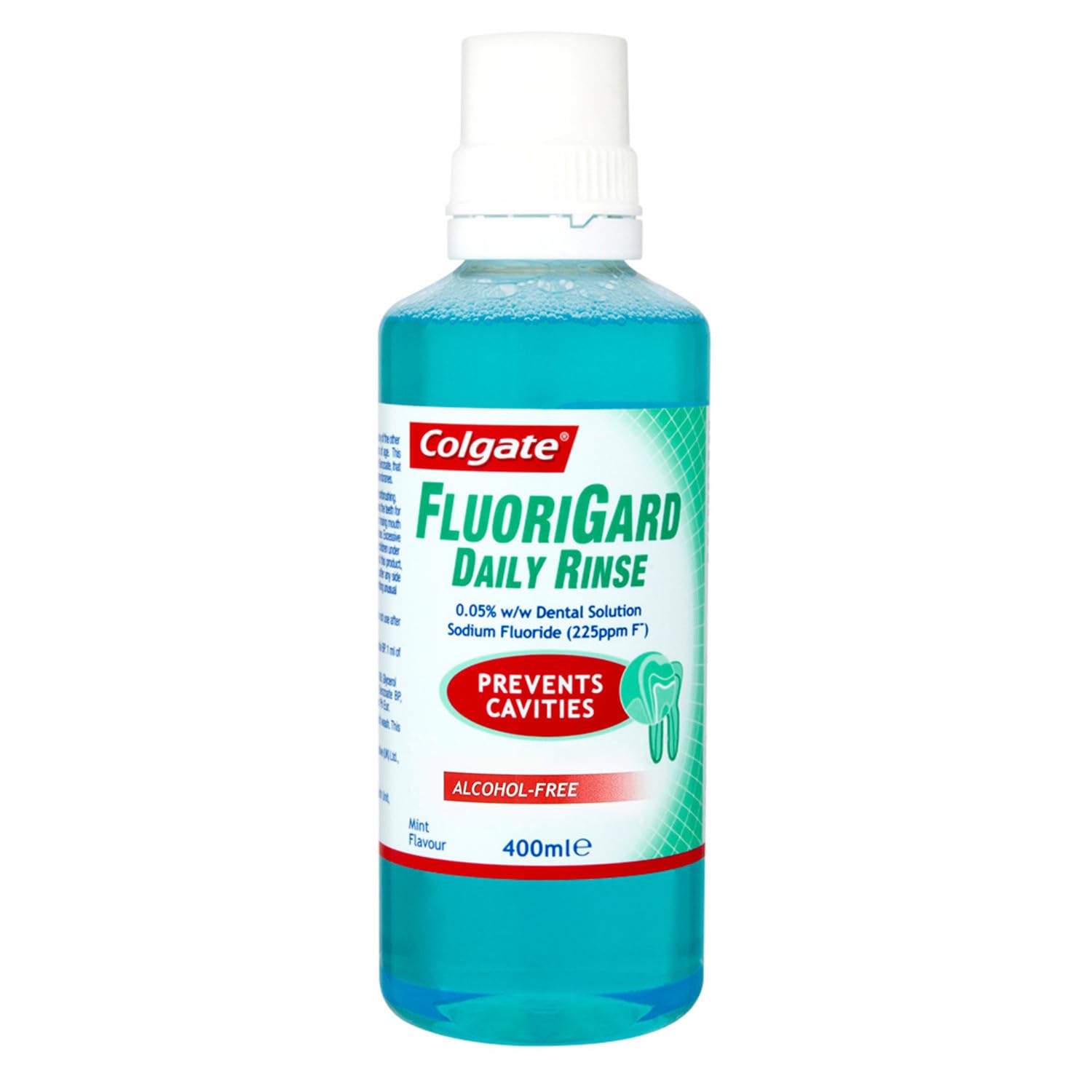 Colgate Fluorigard Daily Rinse Mint Flavoured Mouthwash, 400ml